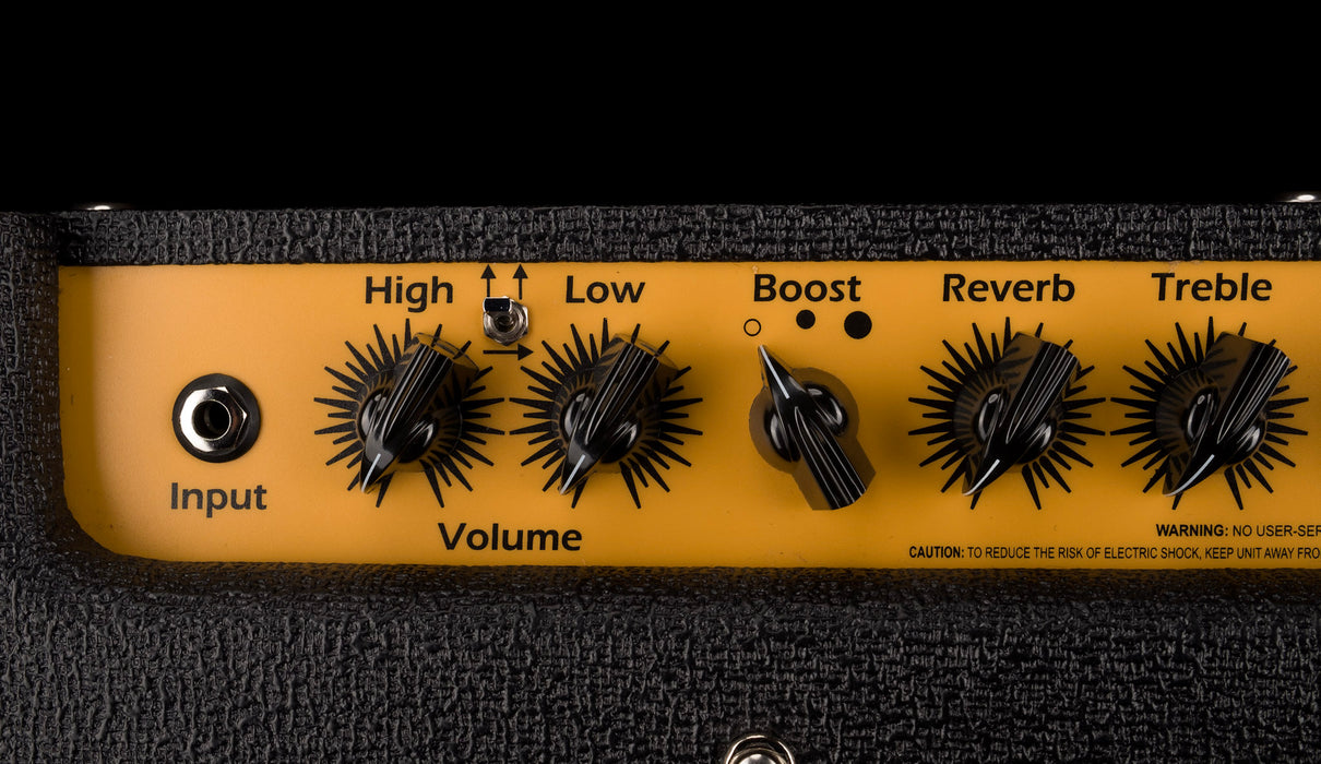 Carr Mercury V 16-Watt 1x12 6V6 Tube Combo Amp Black Tolex