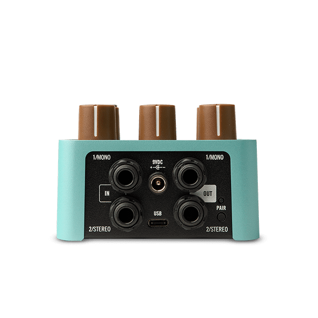 Universal Audio UAFX Del-Verb Ambience Companion Reverb Pedal