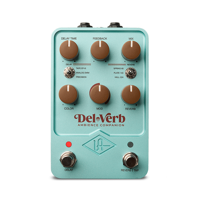 Universal Audio UAFX Del-Verb Ambience Companion Reverb Pedal