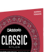 D'Addario EJ27N Set Student Clear/ Silver Normal Tension Strings