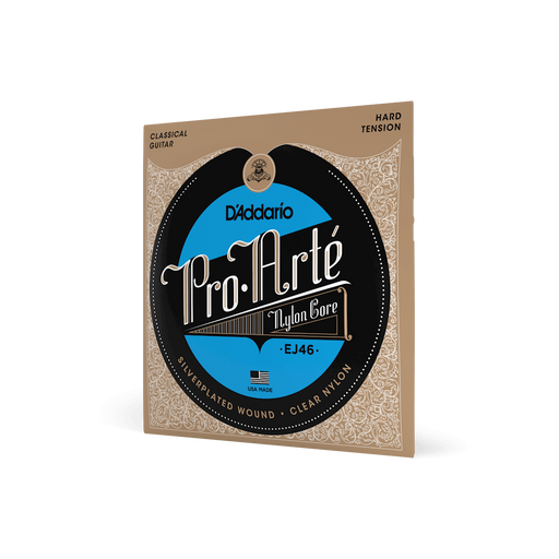 D'Addario EJ46 D'Addario EJ46 Set Pro Arte Clear/ Silver Hard Tension Strings