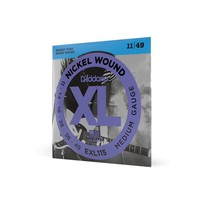 D'Addario EXL115 Set Electric Guitar XL Blues/ Jazz Strings