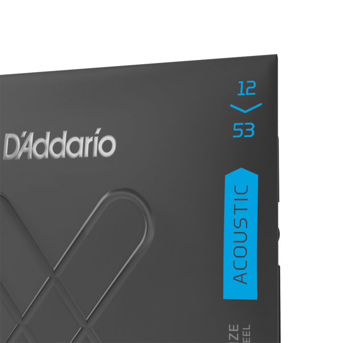 D'Addario XT 80/20 Bronze 12-53 Acoustic Guitar Strings