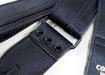 Couch All Black Racer X Guitar Strap - RX050