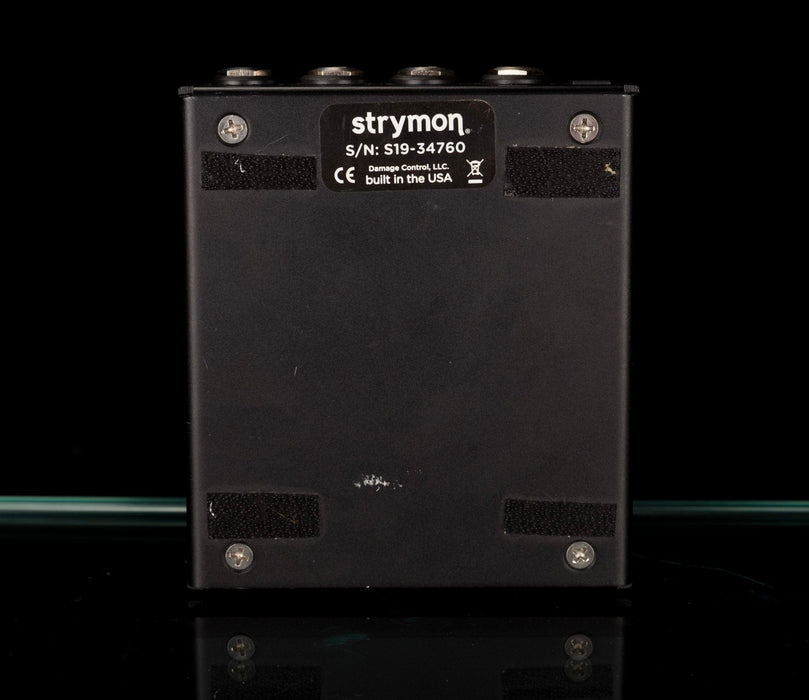 Used Strymon Iridium Amp Modeler and Impulse Response Cabs Effect Pedal with Box