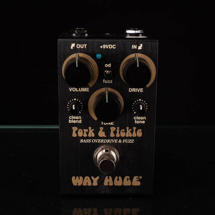 Used Way Huge WM91 Pork And Pickle Bass Overdrive Fuzz With Box