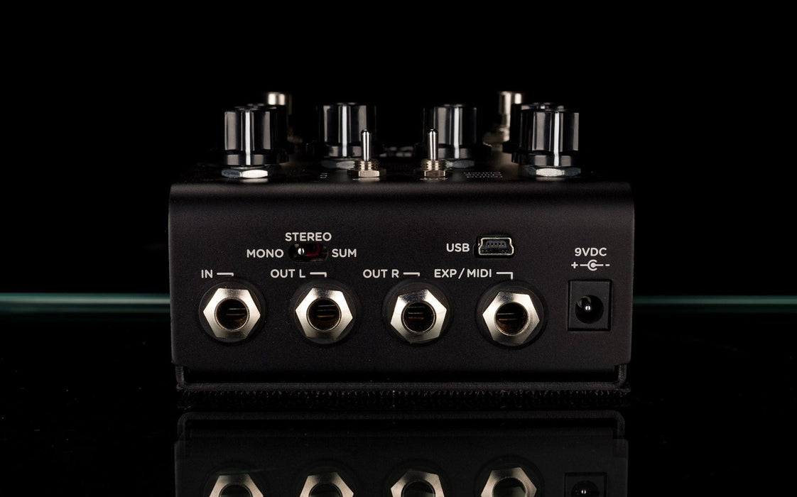 Pre Owned Strymon Iridium Amp Modeler and Impulse Response Cabs Effect Pedal
