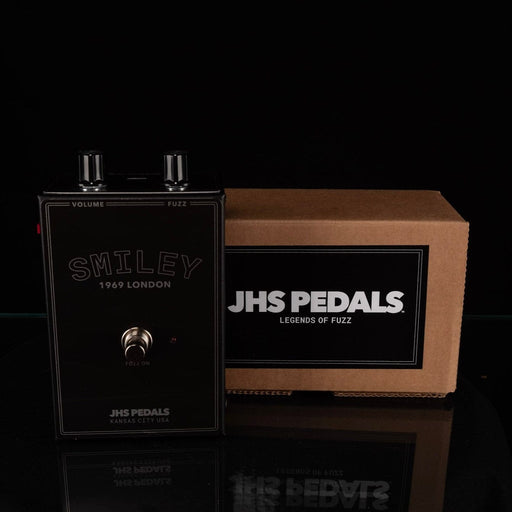 Used JHS Legends of Fuzz Smiley Fuzz Guitar Effect Pedal With Box