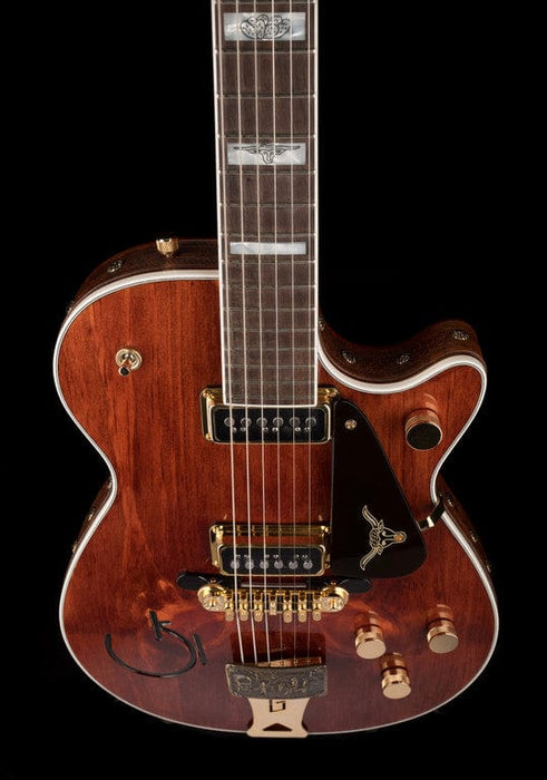 Pre-Owned 2022 Gretsch Custom Shop Masterbuilt Stephen Stern G6130CS '55 Round Up Natural with OHSC