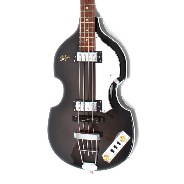 Hofner Ignition Violin Bass - Black - HI-BB-BK-O