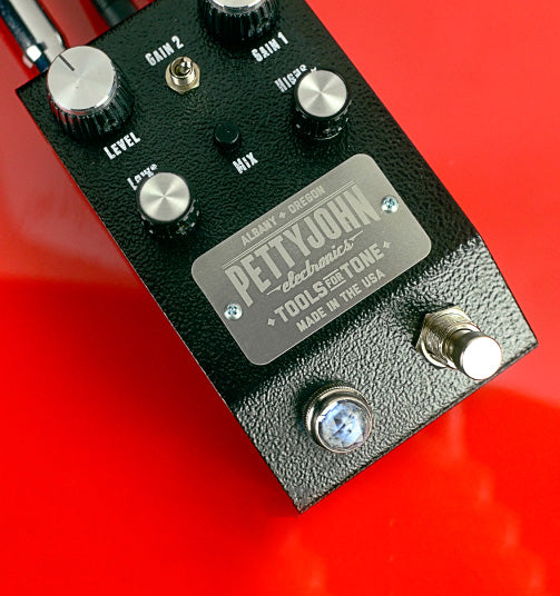 PettyJohn Fuze Distortion Fuzz Guitar Effect Pedal