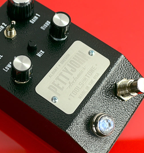 PettyJohn Fuze Distortion Fuzz Guitar Effect Pedal