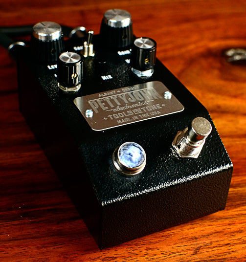 PettyJohn Fuze Distortion Fuzz Guitar Effect Pedal