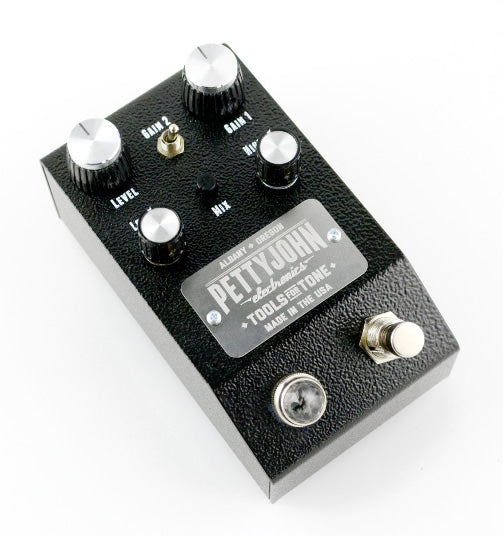 PettyJohn Fuze Distortion Fuzz Guitar Effect Pedal