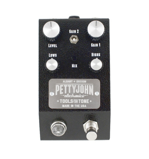 PettyJohn Fuze Distortion Fuzz Guitar Effect Pedal
