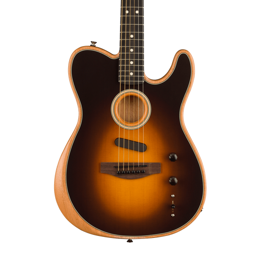 Fender Acoustasonic Player Telecaster Rosewood Fingerboard Shadow Burst