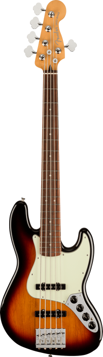 Fender Player Plus Jazz Bass V 3-Tone Sunburst With Gig Bag