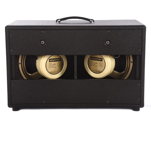 Swart Stereo 2x12" Creamback Speakers Dark Tweed Guitar Amp Cabinet