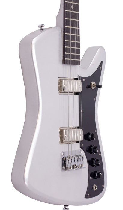 Eastwood Airline Bighorn Electric Guitar  - Sonic Silver