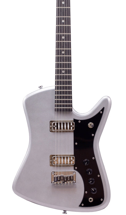 Eastwood Airline Bighorn Electric Guitar  - Sonic Silver