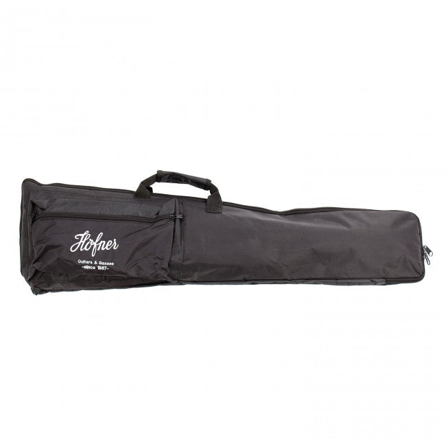 Hofner Shorty Travel Guitar Black With Gig Bag