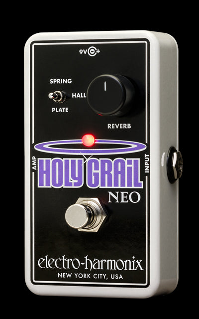 Electro-Harmonix Neo Holy Grail Reverb Guitar Effect Pedal