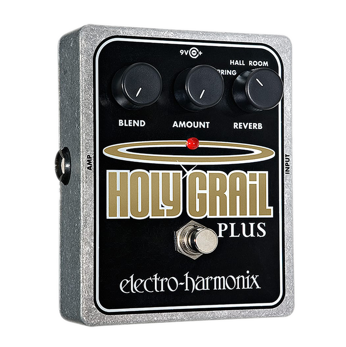 Electro-Harmonix Holy Grail Plus Reverb Pedal