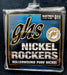 GHS R+RM Nickel Rockers Medium .011 Electric Guitar Strings