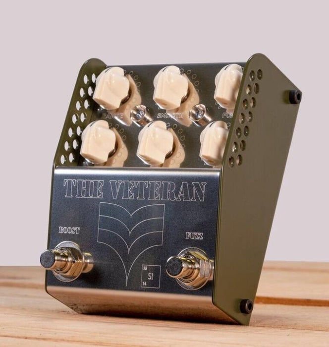 Thorpy FX The Team Medic Buffer EQ Boost Plus Guitar Pedal
