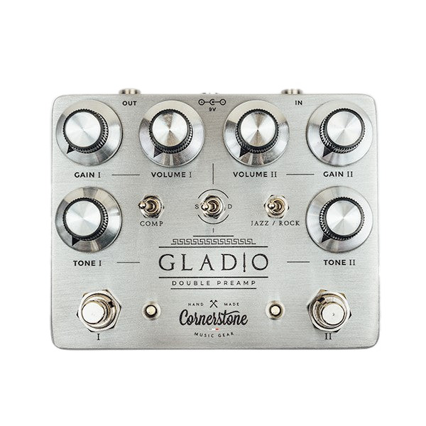 Cornerstone Music Gear Gladio Double Preamp Guitar Effect Pedal