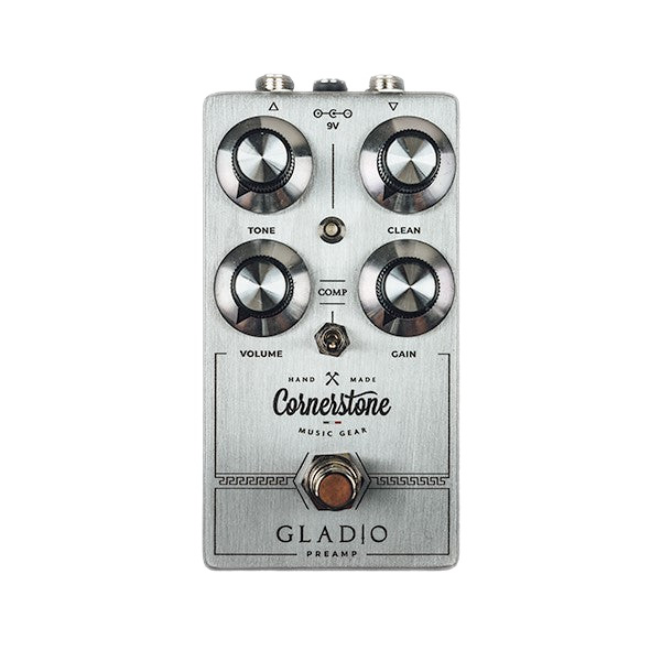 Cornerstone Music Gear Gladio SC Preamp Guitar Effect Pedal