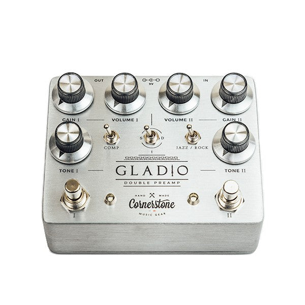Cornerstone Music Gear Gladio Double Preamp Guitar Effect Pedal