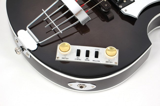 Hofner Ignition Violin Bass - Black - HI-BB-BK-O