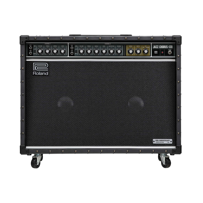 Roland Limited Edition 50th Anniversary JC-120 Jazz Chorus Guitar Amplifier Combo