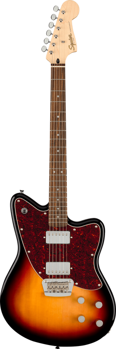 Squier Paranormal Toronado Laurel Fingerboard Tortoiseshell Pickguard 3-Color Sunburst