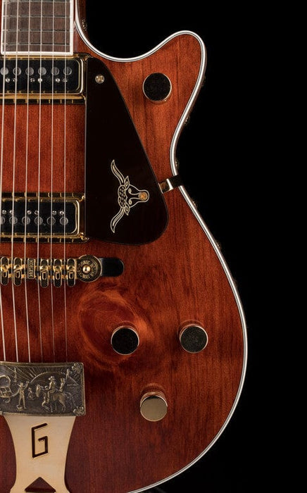 Pre-Owned 2022 Gretsch Custom Shop Masterbuilt Stephen Stern G6130CS '55 Round Up Natural with OHSC