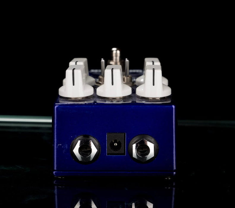 Used Wampler Pantheon Distortion Guitar Effect Pedal With Box