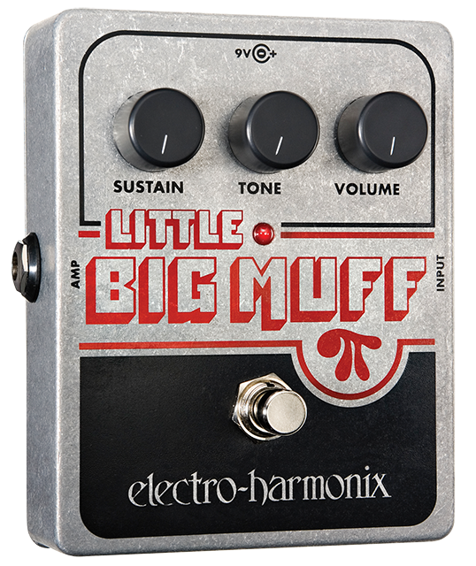 Electro-Harmonix XO Little Big Muff PI Distortion Guitar Effects Pedal