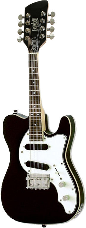 Eastwood Mandocaster Electric Mandolin - Black