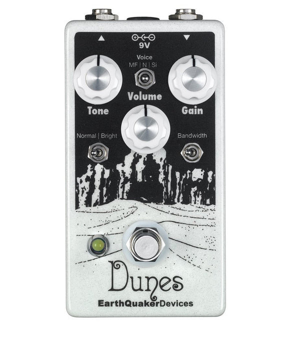 Earthquaker Devices Dunes V2 Overdrive Pedal Version 2