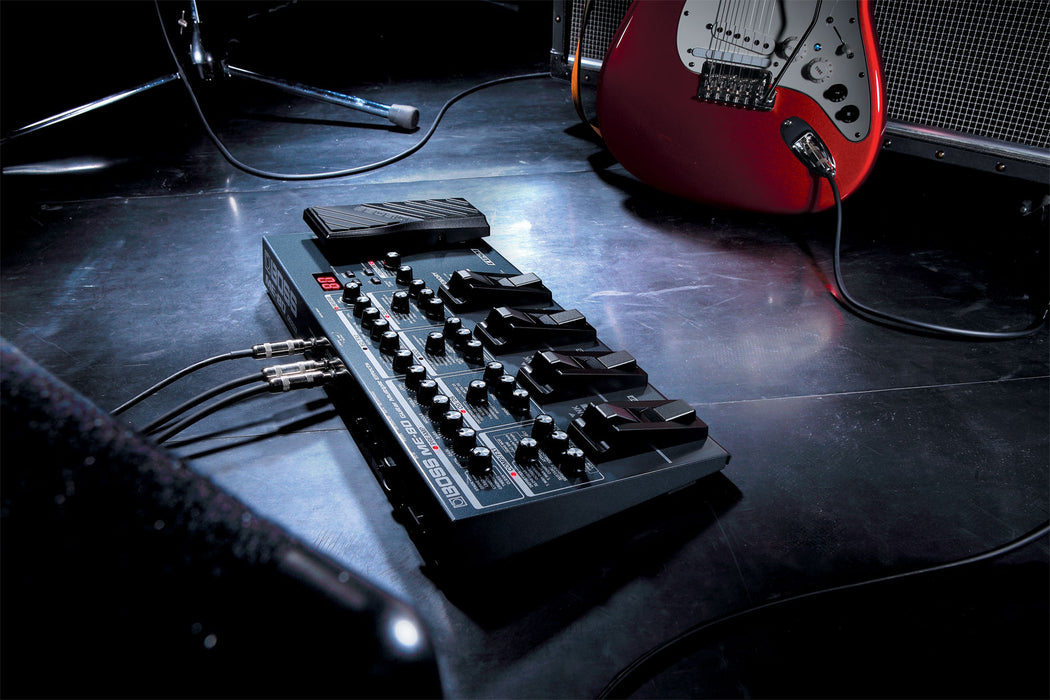 Boss ME-80 Multi Multiple Effect Guitar Pedal Board