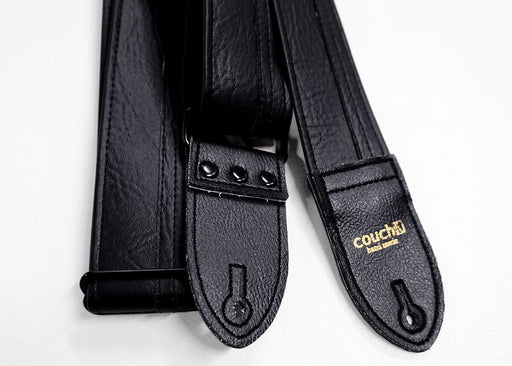 Couch All Black Racer X Guitar Strap - RX050