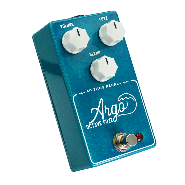 Mythos Effects Argo Octave Fuzz Guitar Effect Pedal