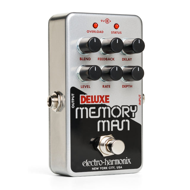 Electro-Harmonix Nano Deluxe Memory Man Guitar Effect Pedal