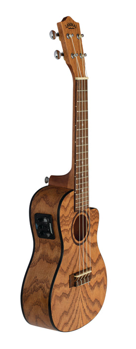 Lanikai OA-CEC Oak Concert Ukulele Electric Natural with Gig Bag