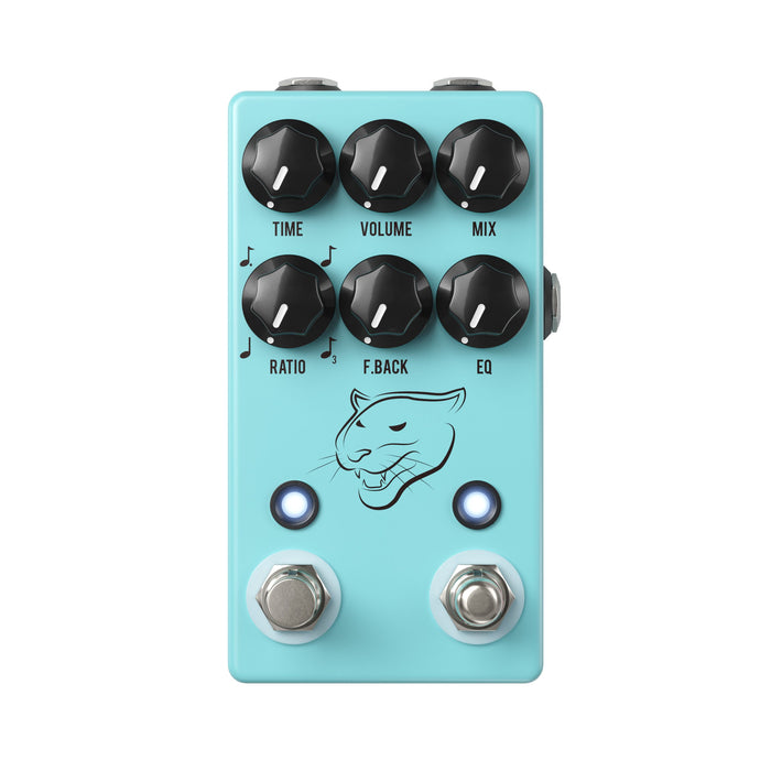 DISC - Panther Cub V2 - JHS Panther Cub V2 Analog Delay w/ Tap Tempo Guitar Effect Pedal
