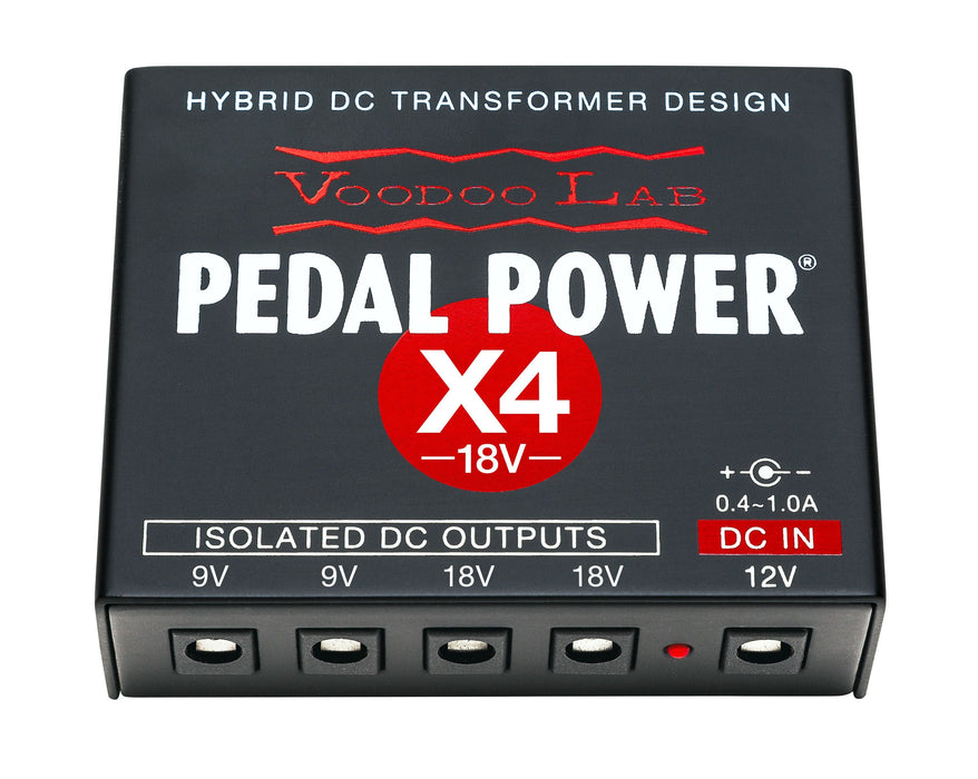Voodoo Lab PPX4EK-18V Pedal Power X4-18V Isolated Output Expander Kit