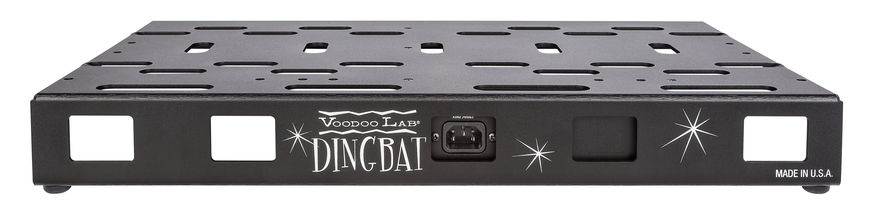 Voodoo Lab DBMP3 Dingbat Medium Pedalboard Power Package with Pedal Power 3