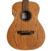 Lanikai OA-EBU Oak Bass Ukulele Electric Natural with Gig Bag