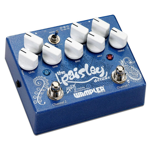 Wampler Paisley Deluxe Overdrive Guitar Pedal